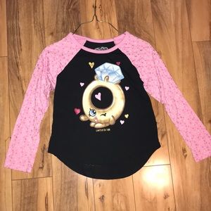 Shopkins shirt size 6x